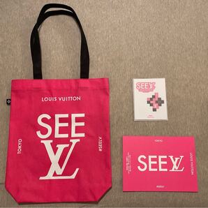 ルイヴィトン トートバッグ SEE LV展 トートバッグ ノベルティ