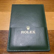 2569【希少必見】ロレックス カードケース Rolex_画像1