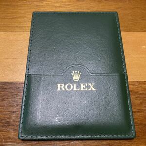 2569【希少必見】ロレックス カードケース Rolex