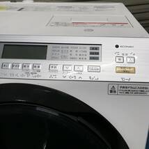 札幌発 パナソニック 11.0kgドラム式洗濯乾燥機 NA-VX8800L 2018年製 左開き 乾燥6.0kg 洗剤柔軟剤自動投入 温水泡洗浄W 槽洗浄 北TO1_画像3