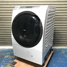 札幌発 パナソニック 11.0kgドラム式洗濯乾燥機 NA-VX8800L 2018年製 左開き 乾燥6.0kg 洗剤柔軟剤自動投入 温水泡洗浄W 槽洗浄 北TO1_画像1