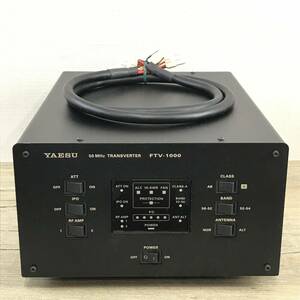 YAESU FTV-1000 50MHz 200W 専用トランスバーター 現状販売品 ヤエス 北E3