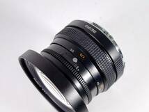 1スタ 美品 ZENZA BRONICA ZENZANON PG 50mm F4.5 ゼンザブロニカ 中判 カメラ 広角 レンズ 動作OK ヱOA4_画像6