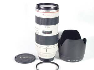 超美品 Canon EF 70-200mm F2.8 L USM レンズ 一眼レフ カメラ 大三元 望遠 ズームレンズ 動作OK 1円 ヱOA4b