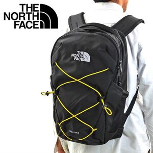 THE NORTH FACE ノースフェイス リュック ジェスター デイパック NF0A3VXF JESTER ブラック イエロー