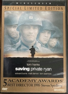 Saving Private Ryan プライベート・ライアン169分 DVD 1998