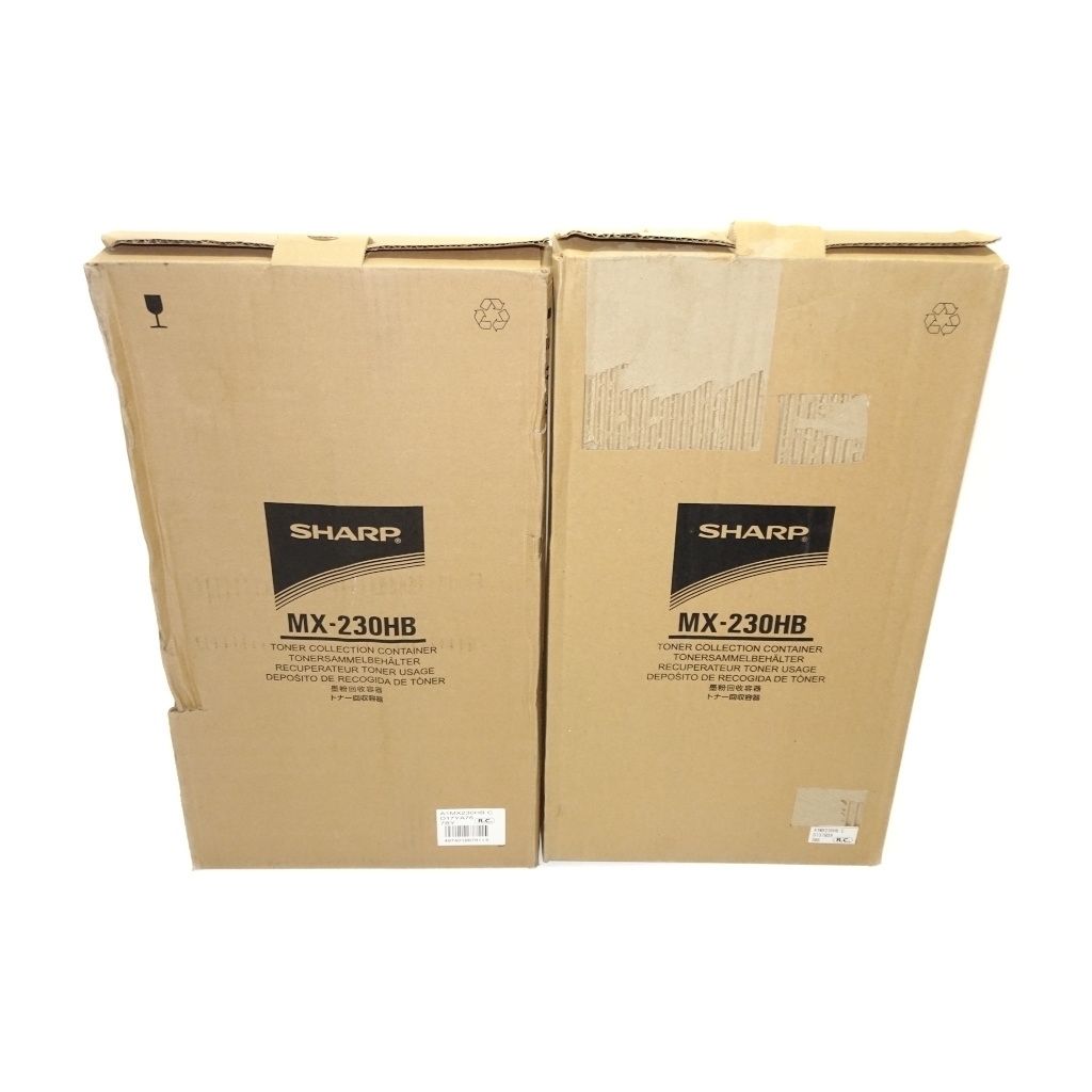 注目ショップ シャープ SHARP MX-230HB 廃トナーボックス 国内純正品