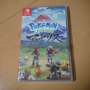 Switchソフト ポケットモンスター アルセウス
