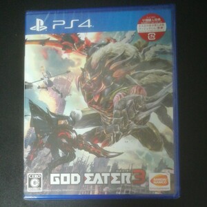 PS4ソフト ゴッドイーター3 GOD EATER