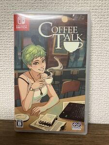 【中古品】コーヒートーク coffee talk ニンテンドースイッチ ニンテンドースイッチソフト Nintendo Switch Switch 美品