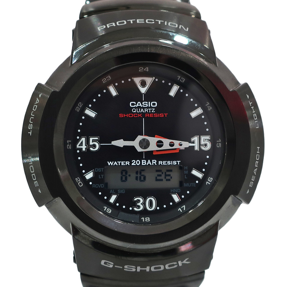 CASIO G-SHOCK×UNITED ARROWS 腕時計 ブラック AWM-500UA ユナイテッド