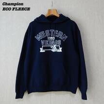 Champion WESTERN VIKINGS Hoodie Sweatshirts L チャンピオン パーカー スウェットシャツ_画像1