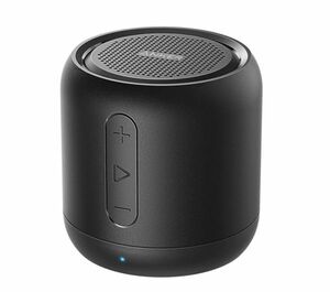 【新品・未使用】Anker Soundcore mini （コンパクト Bluetoothスピーカー） 内蔵マイク搭載　microSDカード FMラジオ対応　(ブラック)