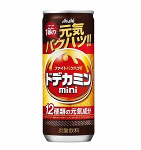 ☆格安☆アサヒ飲料 ドデカミンmini 250ml×30本　缶ジュース　ケース
