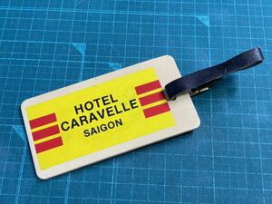 HOTEL CARAVELLE SAIGON ネームプレート 