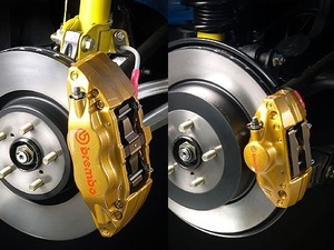 [ Legacy *BP/BL]STI Brembo brakes kit [ Subaru parts ]* ST2610021000