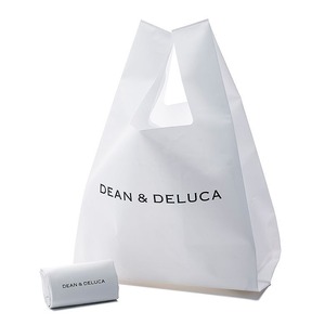 送料無料 新品 DEAN & DELUCA ミニマム エコバッグ ホワイト ディーン アンド デルーカ EVA樹脂