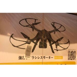 DBPOWER Bugs3ドローン ブラシレスモーターアクションカメラ搭載可能