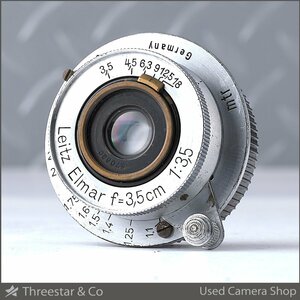 1円～ LEICA エルマー L 35mm F3.5 Elmar Leica L39 マウント ジャンク扱いにて
