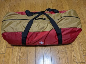 新品未使用 スノーピーク アメニティドームM SDE-001RH エントリーパックTSのセット取出し品