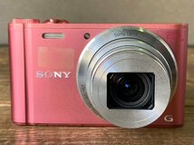 SONY ソニー デジカメ DSC-WX350 ピンク cyber-shot サイバーショット 展示品 7302_画像2