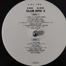 LP US盤/V.A CLUB EPIC VOLUME 3 （A COLLECTION OF CLASSIC DANCE MIXES）_画像4