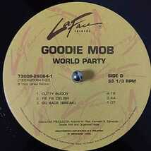 2LP US盤/GOODIE MOB. WORLD PARTY_画像6