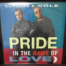 12inch US盤シュリンク付/CLIVILLES & COLE PRIDE_画像1