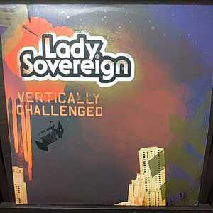 2LP US盤/LADY SOVEREIGN VERTICALLY CHALLENGED