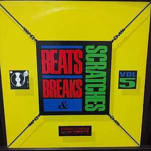 LP UK盤/SIMON HARRIS BEATS BREAKS & SCRATCHES VOLUME 5