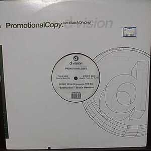 12inch イタリア盤/BENNY BENASSI PRESENTS THE BIZ SATISFACTION