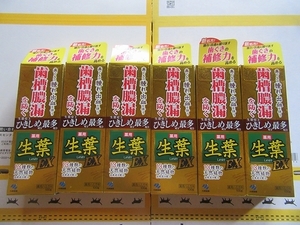 小林製薬の薬用ハミガキ「生葉EX」 100g × 6箱