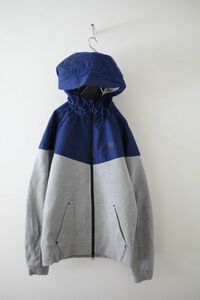 【NIKE】ナイキ　テック ウィンドランナー 1MM イリデセント　スポーツウエア　USED　Sサイズ