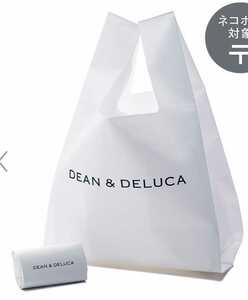 【未使用】DEAN & DELUCA ディーン&デルーカ ミニマムエコバッグ ホワイト