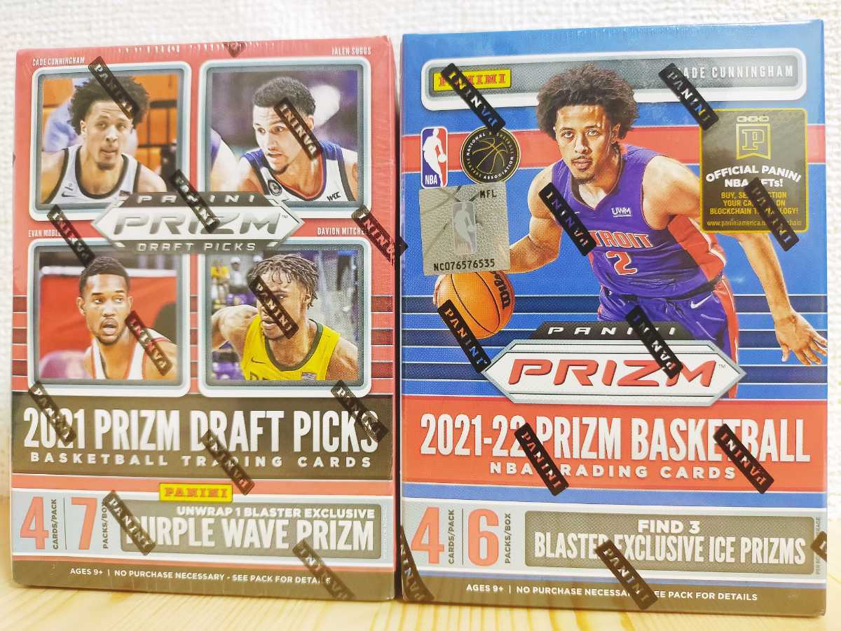 15個 NBA 2020 2021 2022 Panini Basketball Card Blaster Box 