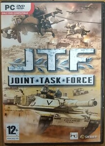 ★レア PC用ゲーム【JTF(Joint Task Force)】☆動作確認済み