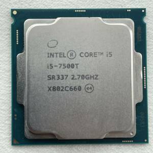 Intel Core i5 7500T