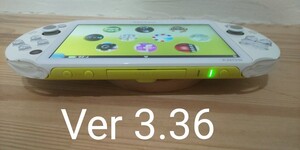PlayStation Vita Wi-Fiモデル PCH-2000 3.36