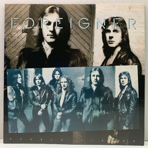 美品!! 初版 JPNオリジナル FOREIGNER Double Vision フォリナー／ダブル・ヴィジョン ('78 Atlantic) ヒット曲 Head Games 収録