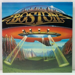 美盤!! ゲートフォールド JPNオリジ BOSTON Don't Look Back ('78 Epic 25 3P-1) ボストン／ドント・ルック・バック LP