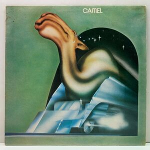 UKプレス CAMEL S.T キャメル 1st デビュー (MCA / MCF 2665) 叙情派 英プログレッシヴ Progressive Rock 名盤