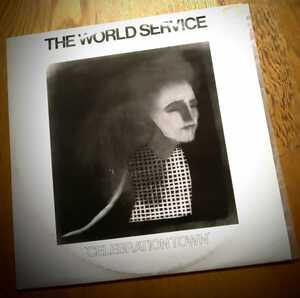 【rare! 12EP】　STEVE LAKE and LAWRENCE WOOD from ZOUNDS ☆THE WORLD SERVICE/Celebration Town ◇RT-T 118（Rough Trade）1983