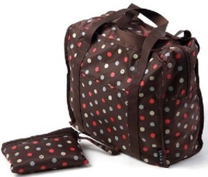 【未使用品】スワニー swany bag on bag ハンドルサック Mサイズ　ブラウン