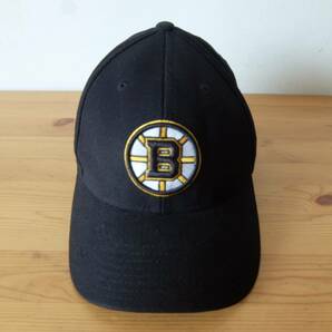 Reebok リーボック NHL BOSTON BRUINS ボストン ブルーインズ キャップ 即決あり！の画像1
