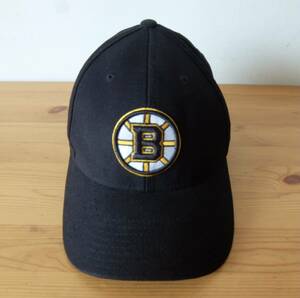 Reebok リーボック NHL BOSTON BRUINS ボストン ブルーインズ キャップ 即決あり！