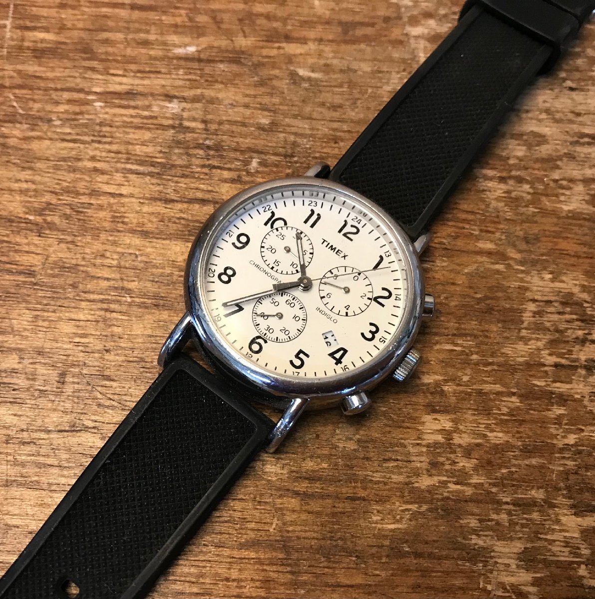 TIMEXクロノグラフ腕時計の値段と価格推移は？｜40件の売買情報を集計 