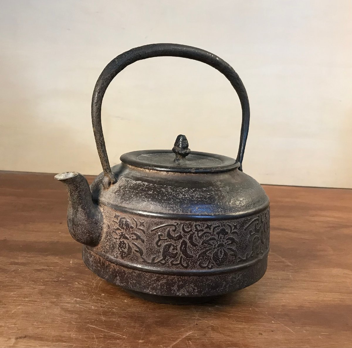 鉄瓶 金龍堂 大國寿郎造 茶道具 - greatriverarts.com