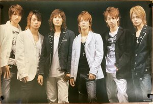 KK-4114■送料無料■KAT-TUN ジャニーズ アイドル 歌手 俳優 男性 亀梨和也 赤西仁 上田竜也 ポスター 印刷物 レトロ アンティーク/くSUら