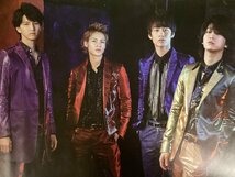 KK-4343■送料無料■KAT-TUN ジャニーズ アイドル 歌手 俳優 男性 亀梨和也 上田竜也 ポスター 印刷物 レトロ アンティーク/くSUら_画像2