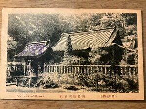 PP-5544 ■送料無料■ 神奈川県 相州 箱根權現神社 箱根権現神社 建築物 建物 神社 寺 宗教 名所 絵葉書 写真 古写真/くNAら